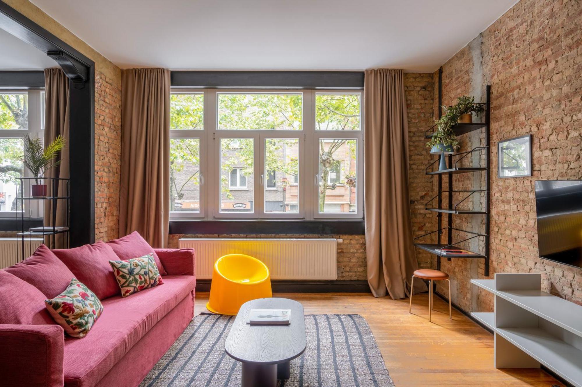 Smartflats - The Brooklyn Antwerp Apartment Ngoại thất bức ảnh