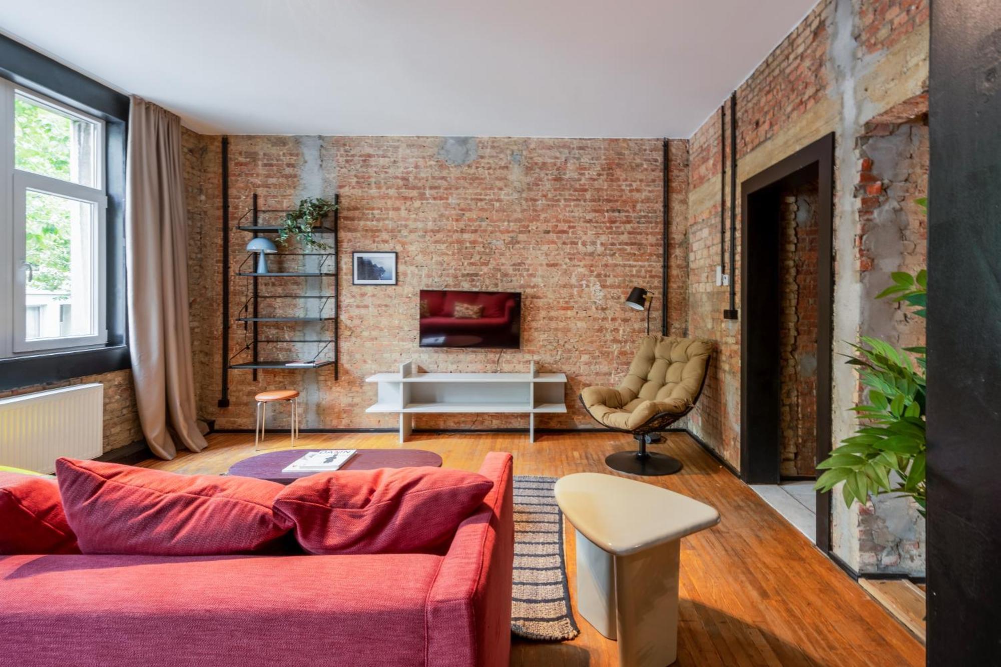 Smartflats - The Brooklyn Antwerp Apartment Ngoại thất bức ảnh