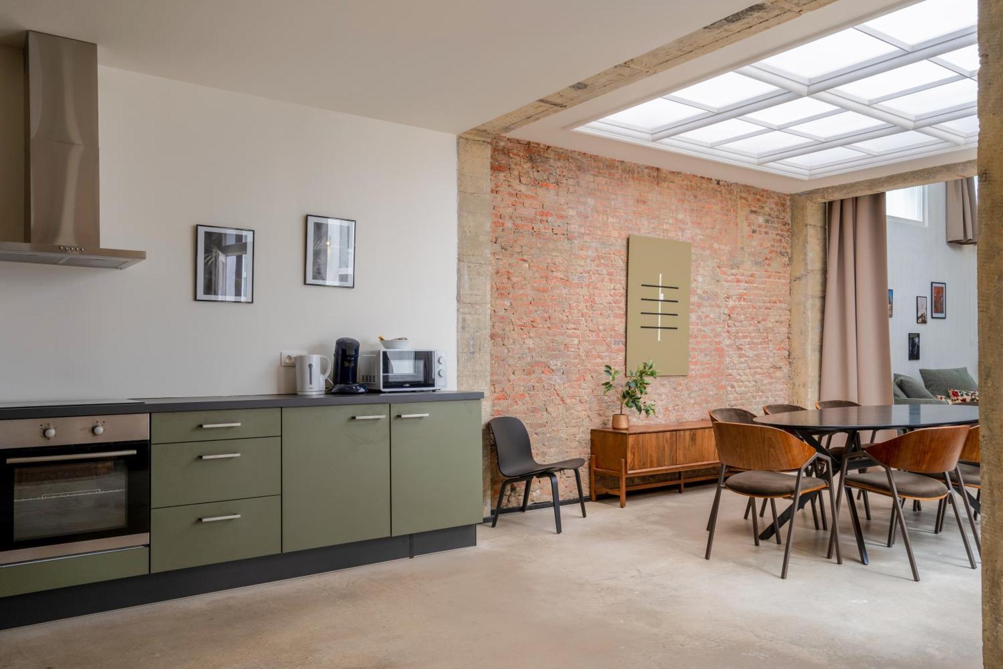 Smartflats - The Brooklyn Antwerp Apartment Ngoại thất bức ảnh