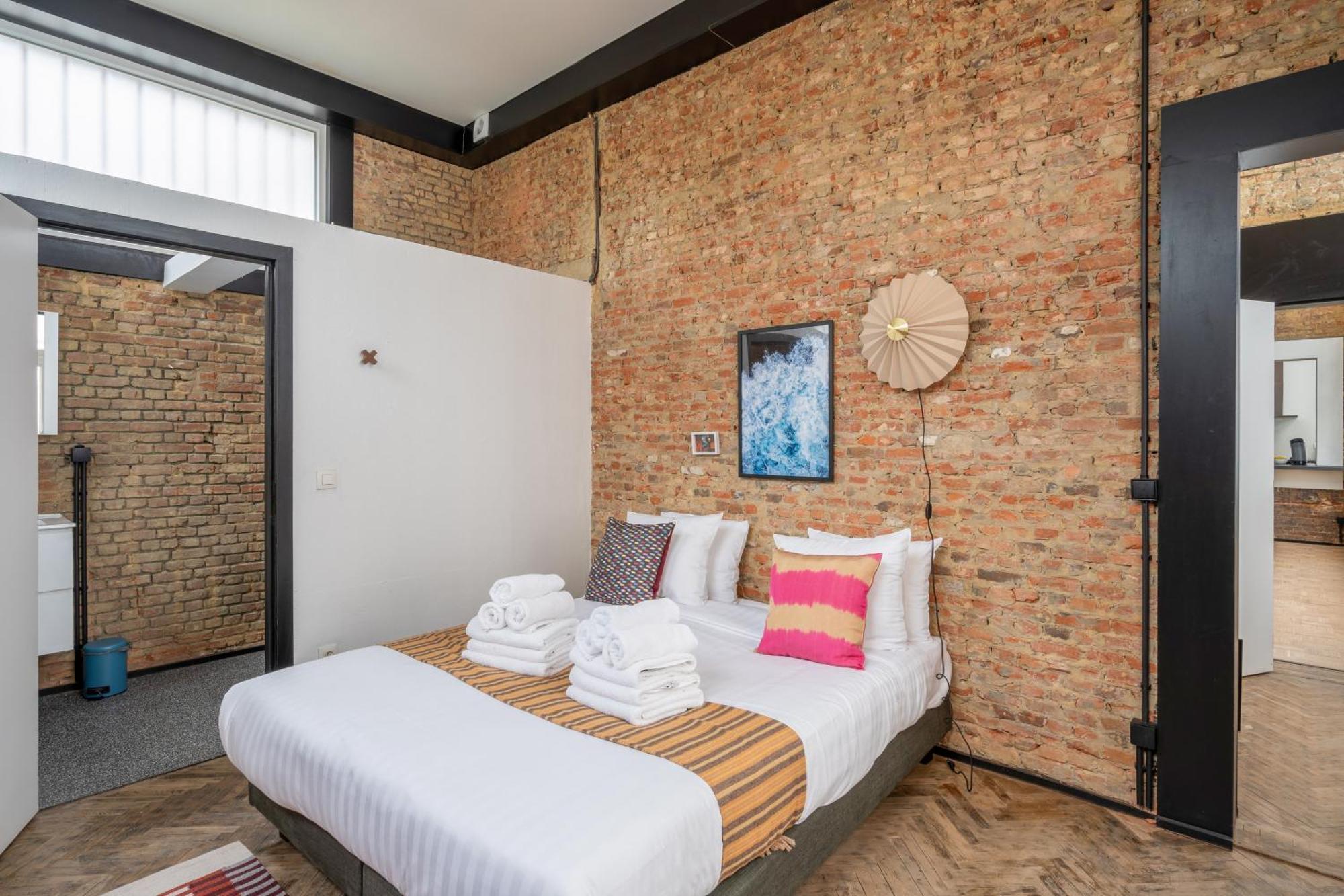 Smartflats - The Brooklyn Antwerp Apartment Ngoại thất bức ảnh
