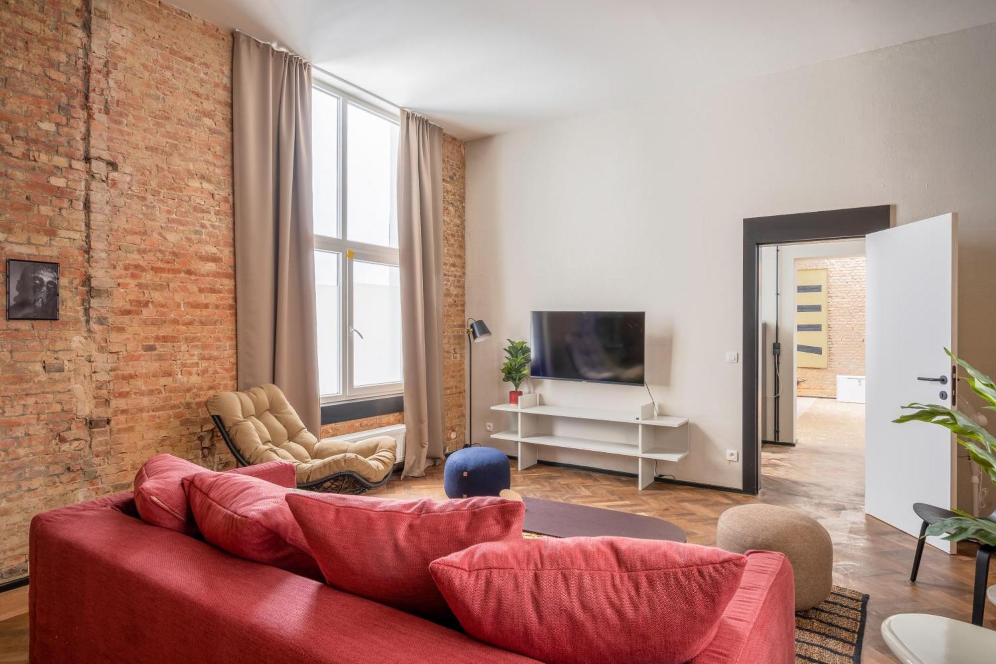 Smartflats - The Brooklyn Antwerp Apartment Ngoại thất bức ảnh
