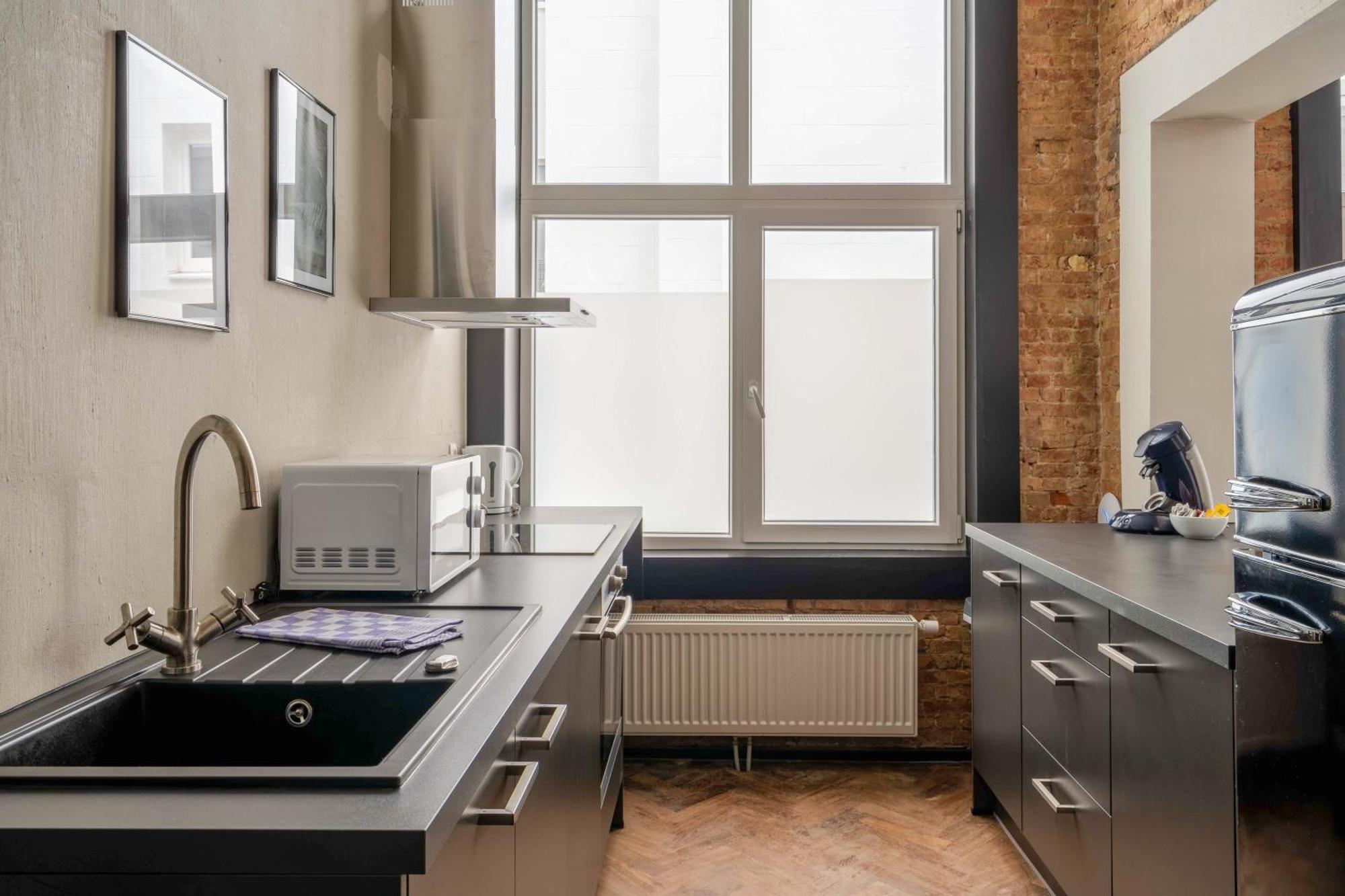 Smartflats - The Brooklyn Antwerp Apartment Ngoại thất bức ảnh